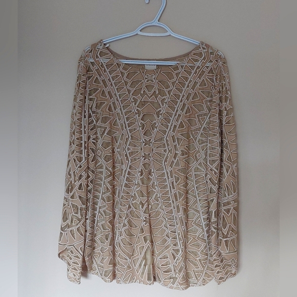 Chico's Tops - Chico's women long sleeve shirt